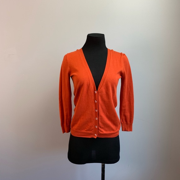 J. Crew Sweaters 425 J Crew Crystal Button Front Cardigan Poshmark